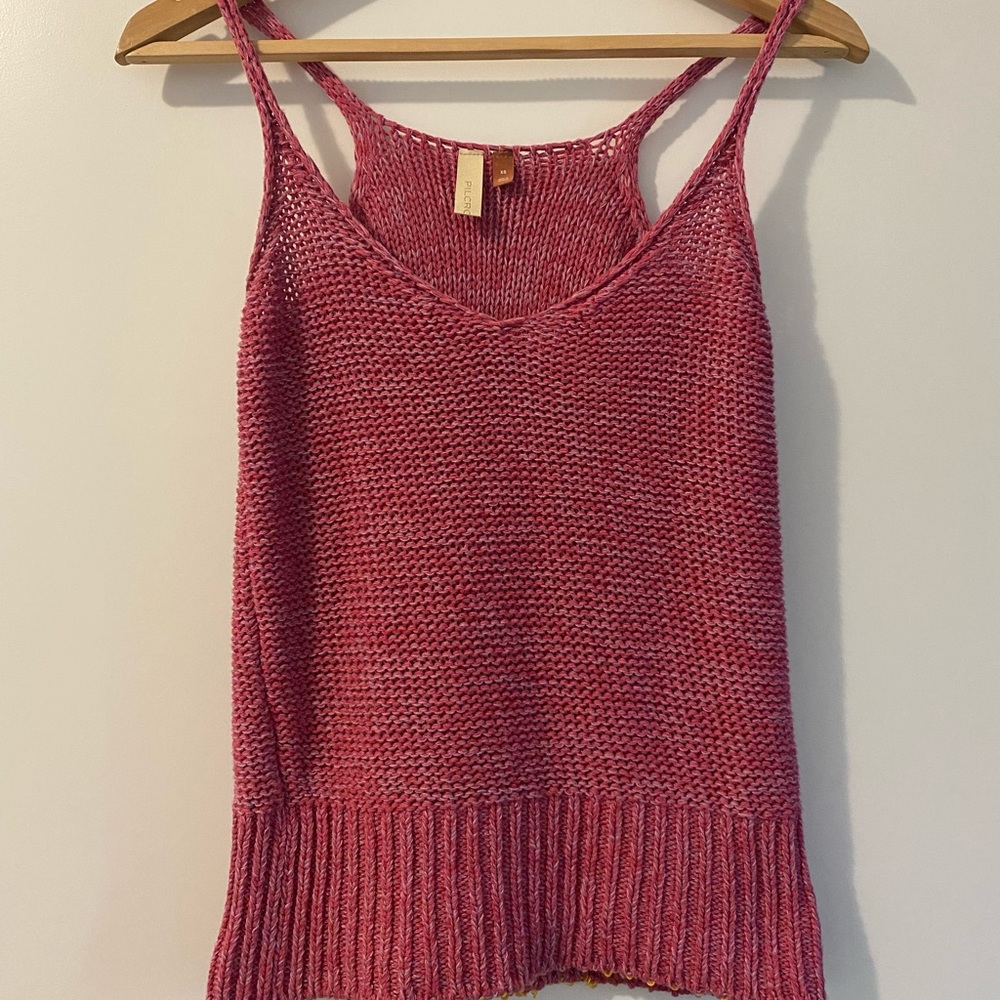 NWOT Anthropologie knit tank top